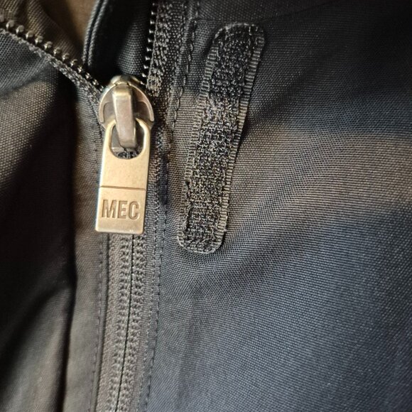 MEC Mountain Equipment Coop Longline Hooded Rain Jacket Coat Size XL - Picture 8 of 15